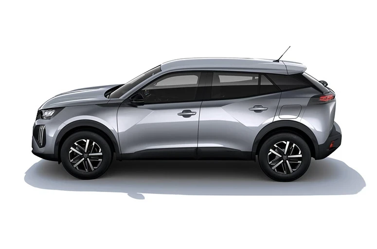 PEUGEOT 2008 Hybrid 145cv e-DCS6 Style Auto - Vista laterale