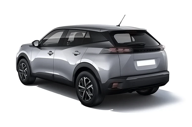 PEUGEOT 2008 Hybrid 145cv e-DCS6 Style Auto - Vista posteriore