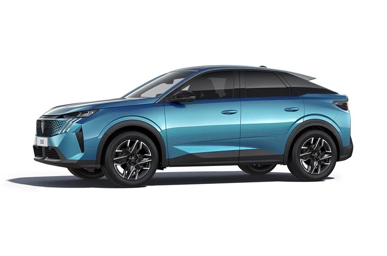 PEUGEOT 3008 Hybrid 145 Allure e-DCS6 - Vista laterale