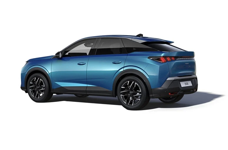 PEUGEOT 3008 Hybrid 145 Allure e-DCS6 - Vista posteriore