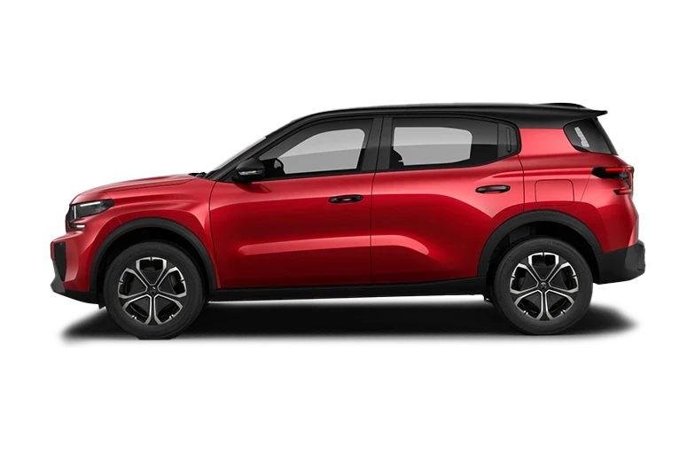 CITROËN C3 Aircross Turbo 100 cv Manuale YOU - Vista laterale