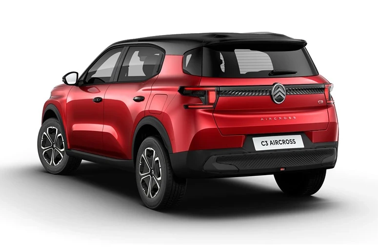 CITROËN C3 Aircross Turbo 100 cv Manuale YOU - Vista posteriore