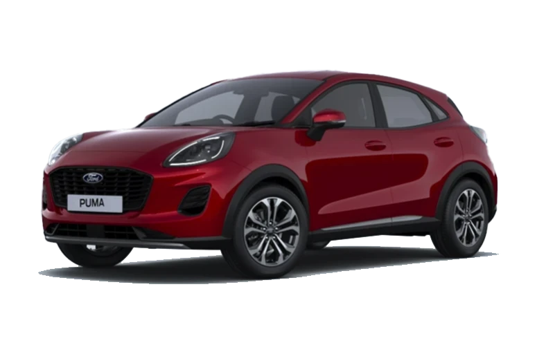 FORD Puma 1.0 Ecoboost Hybrid 125CV ST-Line - Vista frontale