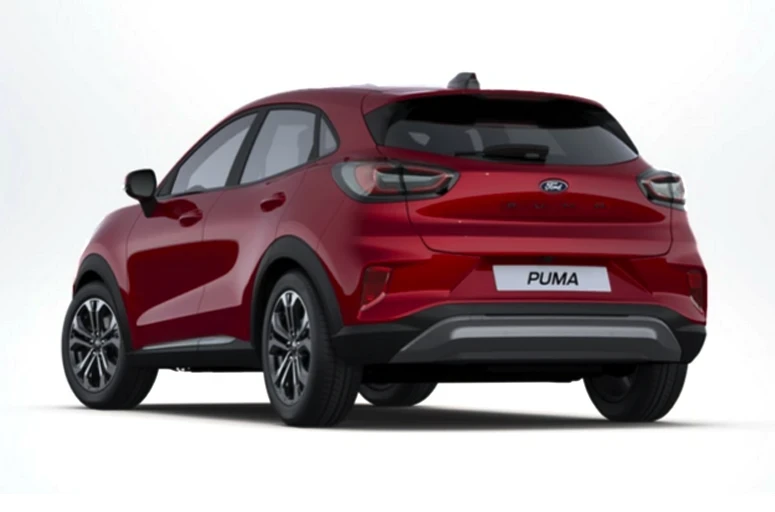 FORD Puma 1.0 Ecoboost Hybrid 125CV ST-Line - Vista posteriore