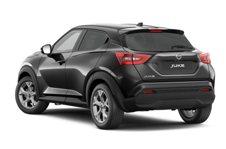 NISSAN JUKE 1.6 HEV 143 N-Connecta - Vista posteriore