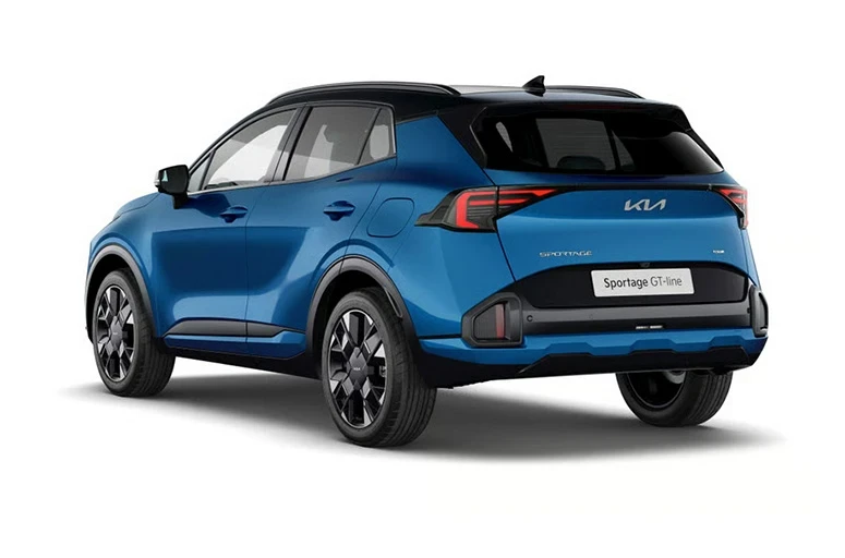 KIA Sportage 1.6 T-GDi HEV AT6 Style – MY 2026 - Vista posteriore