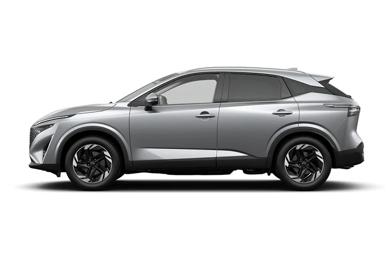 NISSAN Qashqai 1.3 MHEV 158 N-Connecta Xtronic - Vista laterale