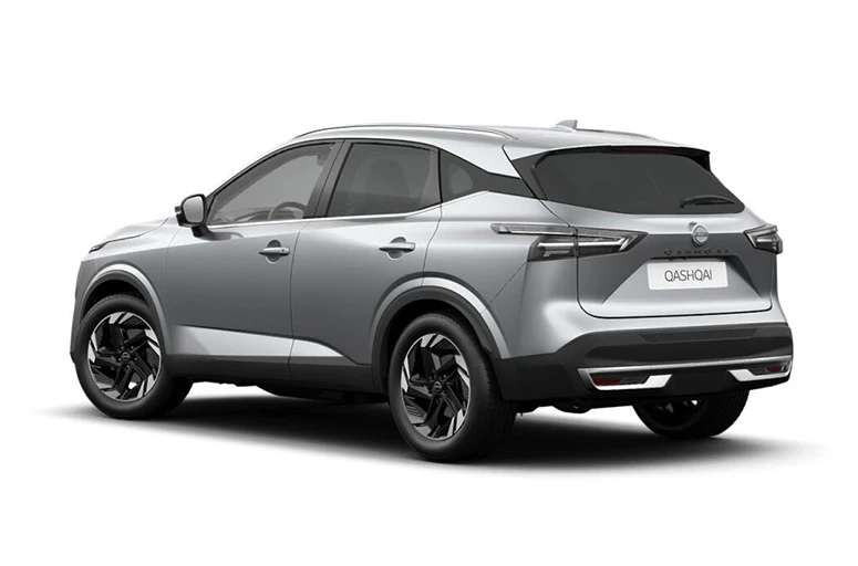 NISSAN Qashqai 1.3 MHEV 158 N-Connecta Xtronic - Vista posteriore